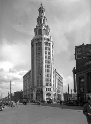 Niagara Mohawk "Electric Building" in Buffalo, New York. October 17, 1937