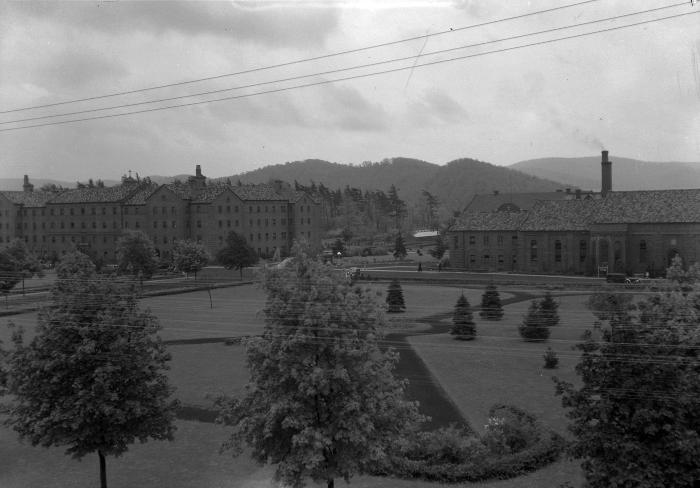 St. Bonaventure College in Olean, New York, 1937