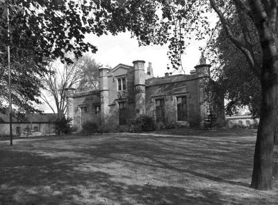 MacKaye Castle in Buffalo, New York. October 24, 1937