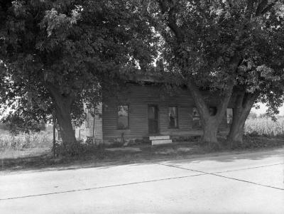 Otis House, located South of Henderson Harbor, New York. September 24, 1937