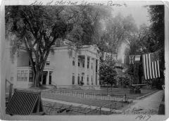 Site of old Fort Stanwix in Rome, New York, 1926