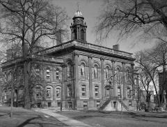 Old Boy's Academy in Albany, 1817