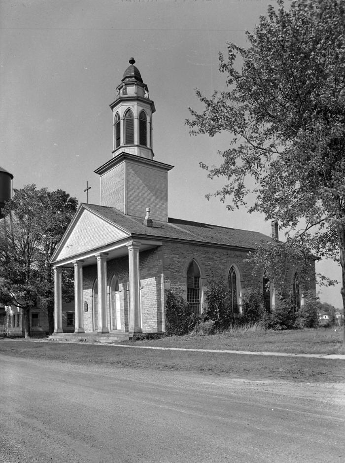 Christ Episcopal Church in Sackets Harbor, New York. May 15, 1938