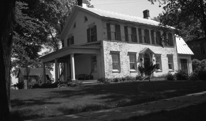 Quaker Homestead in Philadelphia, New York