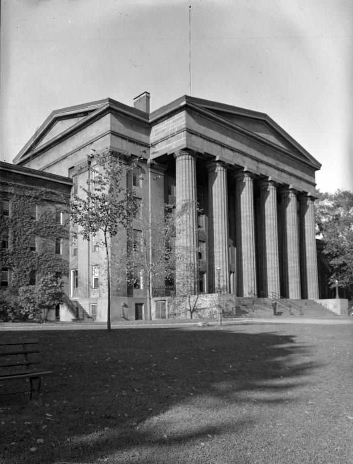 Utica Psychiatric Center located in Utica, October 7, 1937