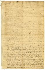 Petition of Lauchlin Campbell for land