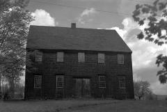 Quaker Meeting House, Quaker Hill, New York. May 17, 1937