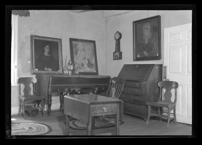 Interior of room in Senate House, Kingston