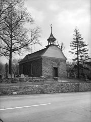 Old Dutch Church of Sleepy Hollow in Tarrytown, New York. April 13, 1938