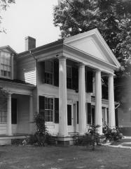 Barlow House in Wyoming Village, New York