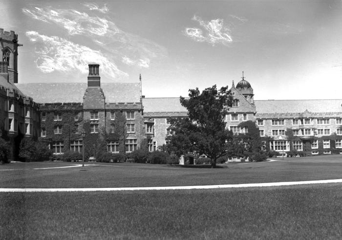 Emma Willard School in Troy, New York. September 26, 1936