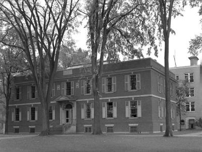 Crandall Public Library in Glens Falls, New York. September 28, 1938