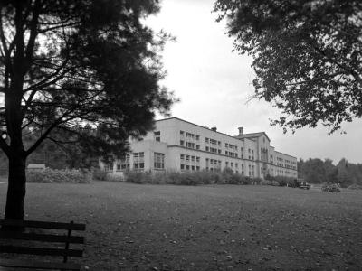 Warren County Sanatorium in Lake George, New York. September 27, 1938