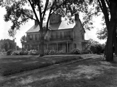 Smyth Home and Tavern located in Fort Edward, New York