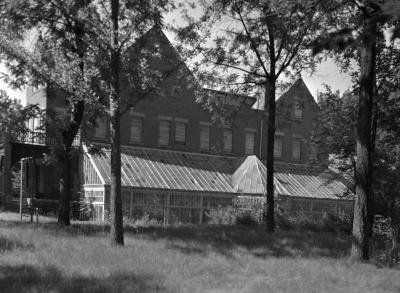 Home of Charles Steinmetz in Schenectady, New York. June 21, 1941