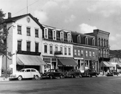 Krull's Store in Attica, New York