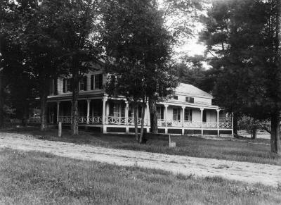 Dowling House in Lake George, New York