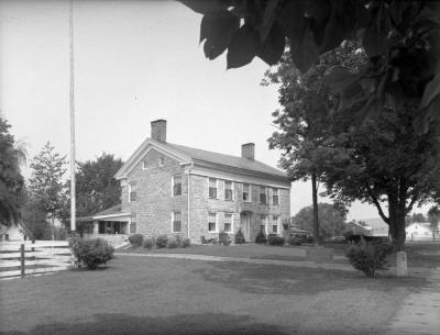 Swarts Tavern in Schoharie, New York. August 31, 1937