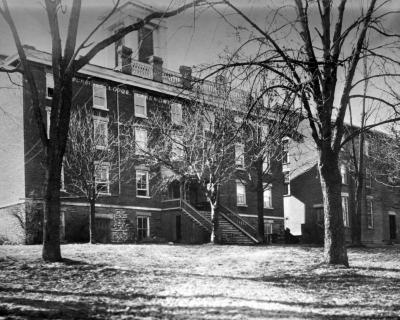 Starkey Seminary Sunshine Lodge in Lakemont, New York. August 19, 1941
