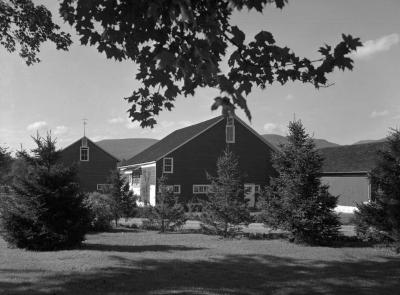 Woodstock School of Painting Studio in Woodstock, New York. September 9, 1937