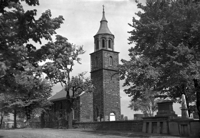 Saint Paul's Church in Mount Vernon, New York. May 17, 1937