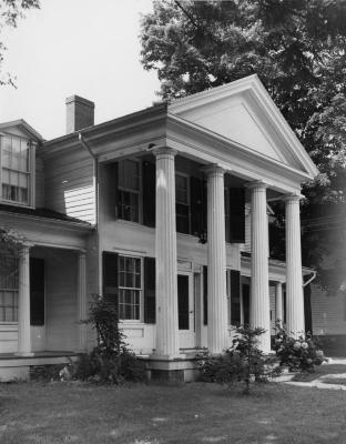 Barlow House in Wyoming Village, New York