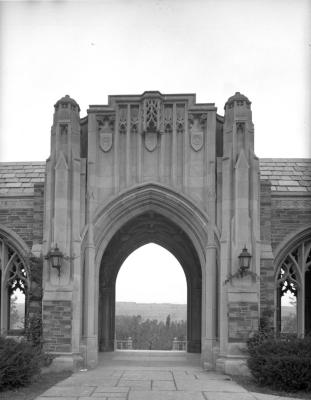 War Memorial in Ithaca, New York