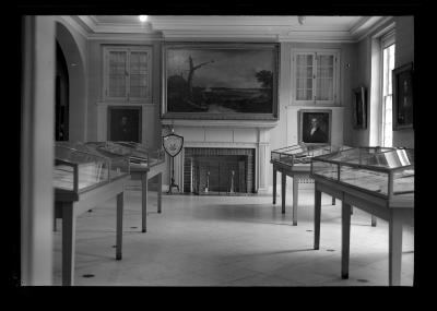 Interior, Main museum, Senate House, Kingston