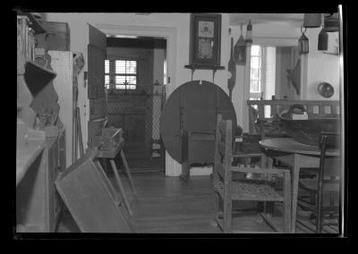 Dining room, Senate House, Kingston