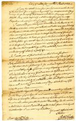 Copy of a letter from Robert Leake, Sr. to Robert W. Leake and John G. Leake, circa 1770-1774