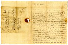 Letter from A. Margaretta Fenwick to Robert W. Leake, 1769