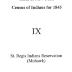 St. Regis Mohawk Section of the Population Census of Indian Reservations, 1845