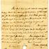 Letter from John Macombe to Robert W. Leake, 1777