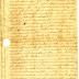 Letter from James Tyler to Robert Leake, Sr., 1768