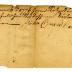 Receipt for overpayment of taxes, 1776