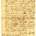 Letter from James Brown to the New York Congress, 1776