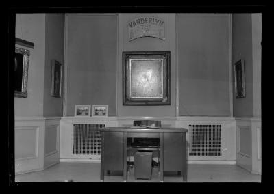 Main entrance to museum, Senate House, Kingston