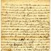 Two page letter from John Leake to Robert W. Leake, 1775