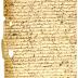 Letter from Robert W. Leake to John G. Leake, 1774