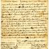Two page letter from John Leake to Robert W. Leake, 1775