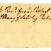 Receipt for payment, 1776