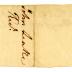 Receipt for payment, 1776