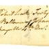 Receipt for a bond, 1776