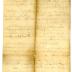 Record of ownership of a lot, circa 1774