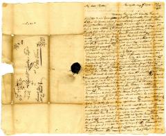 Letter from John G. Leake to Robert W. Leake, 1774