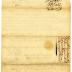 Copy of a land agreement, 1766-1767