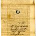 Letter from Moses Clement regarding debt, 1779
