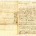 Letter from John G. Leake to Robert W. Leake, 1773