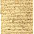 Two page letter from Robert W. Leake to John Leake, 1775