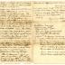 Letter from John G. Leake to Robert W. Leake, 1773